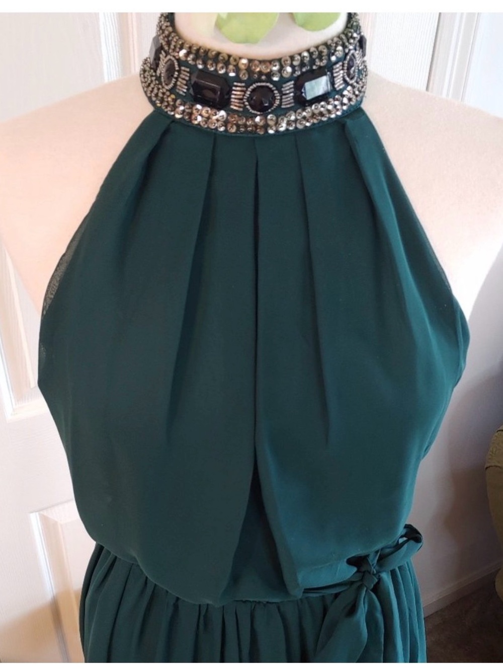 Bisou Bisou | Dark Green Formal | 4